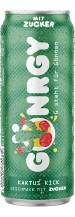Gönrgy Energiedrink Kaktus Kick 0,5l