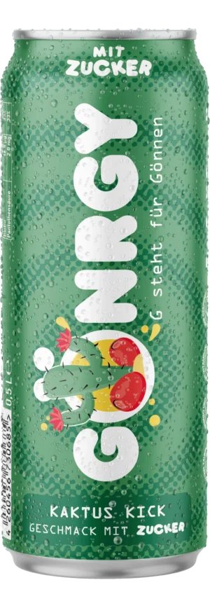 Gönrgy Energiedrink Kaktus Kick 0,5l