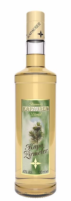 Brennerei Kapaurer Kapa Zirmeler 0,7l