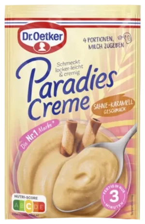 Dr. Oetker Paradies Creme Sahne Karamell 65g