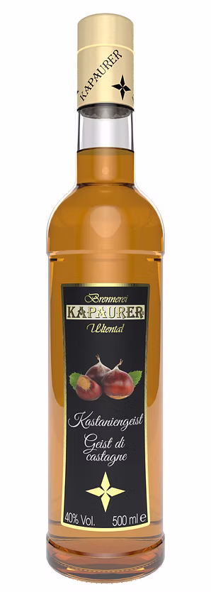 Brennerei Kapaurer Kastaniengeist 0,5l