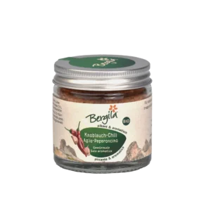 Bergila Bio Knoblauch-Chili Kräutersalz 60g