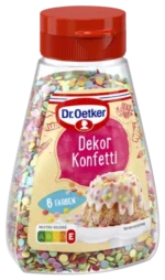 Dr. Oetker Dekor Konfetti 100g