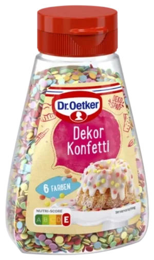 Dr. Oetker Dekor Konfetti 100g