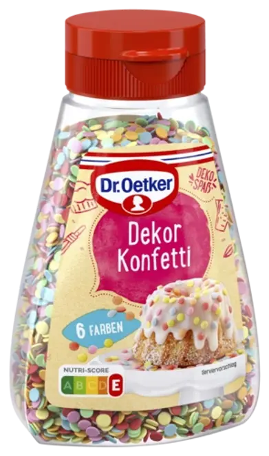 Dr. Oetker Dekor Konfetti 100g