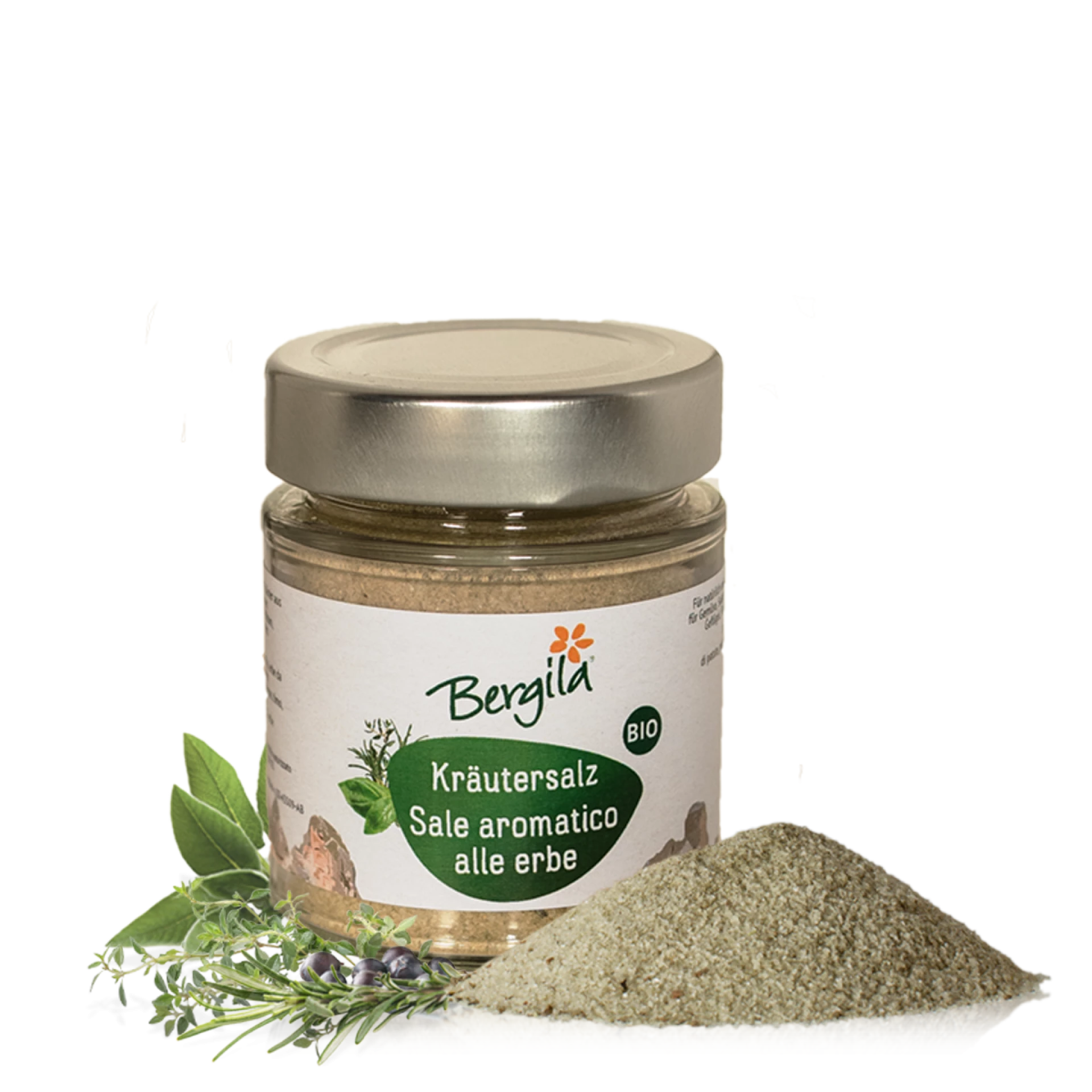 Bergila Bio Kräutersalz 150g