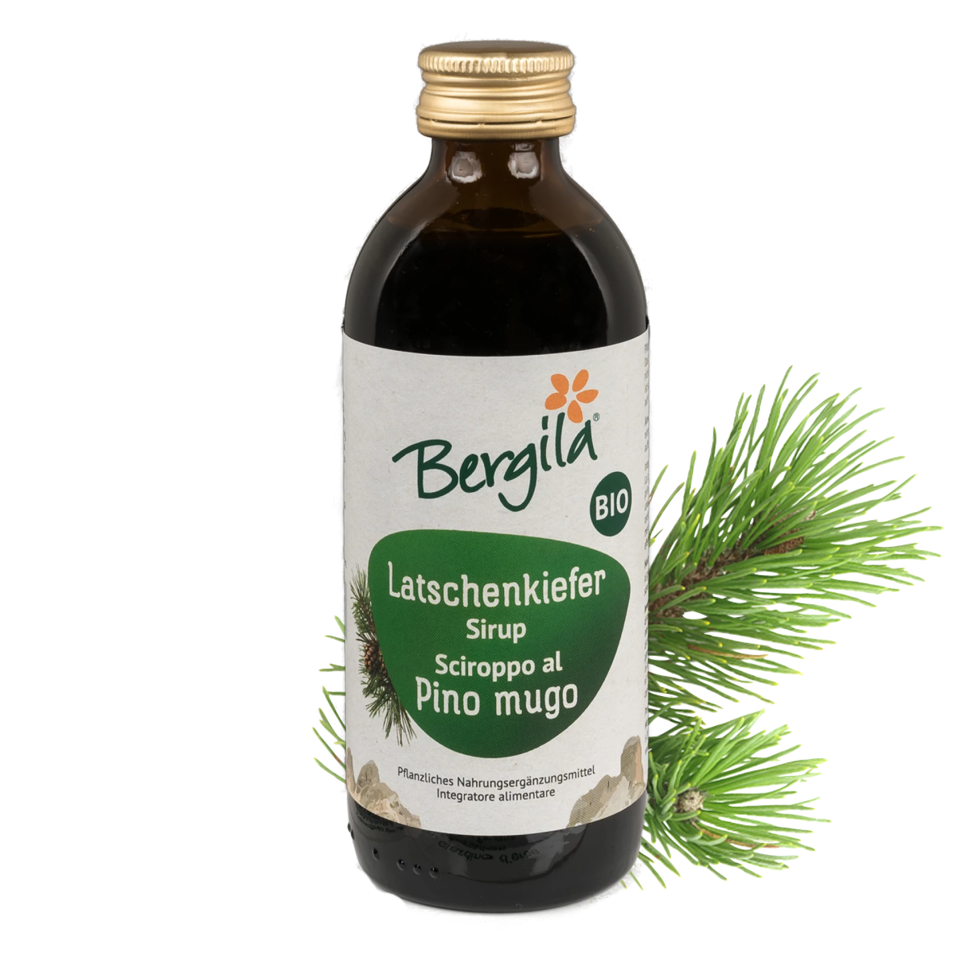 Bergila Latschenkiefer Sirup 150ml