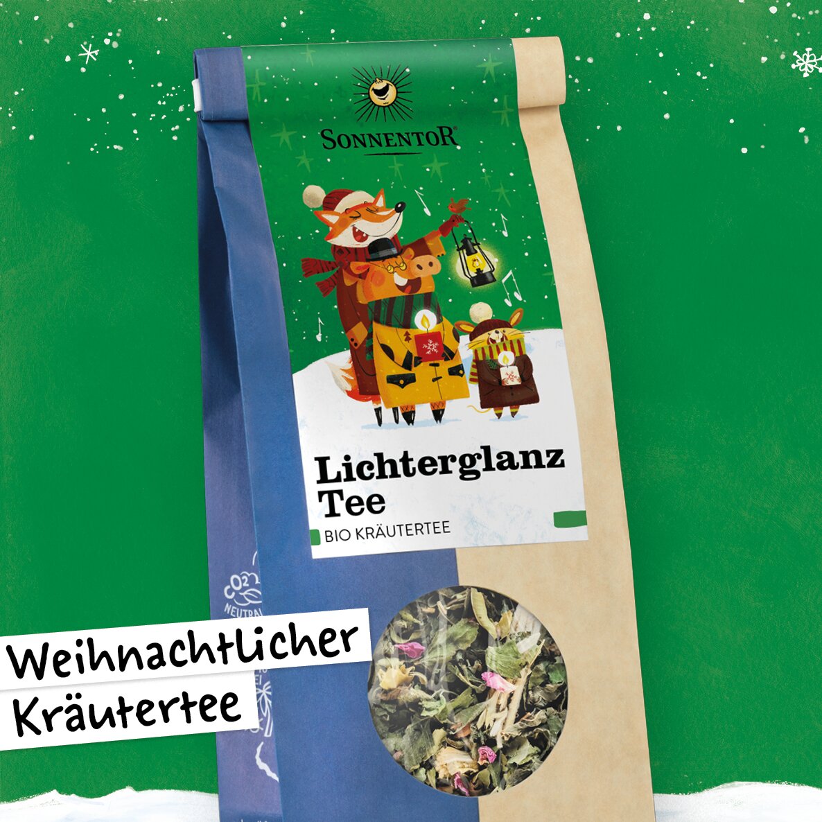 Sonnentor Bio Kräutertee Lichterglanz 45g