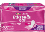 Lines Damenbinden intervallo&go 40+4 Stück