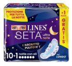 Lines Damenbinden Seta ultra Notte 10+1 Stück