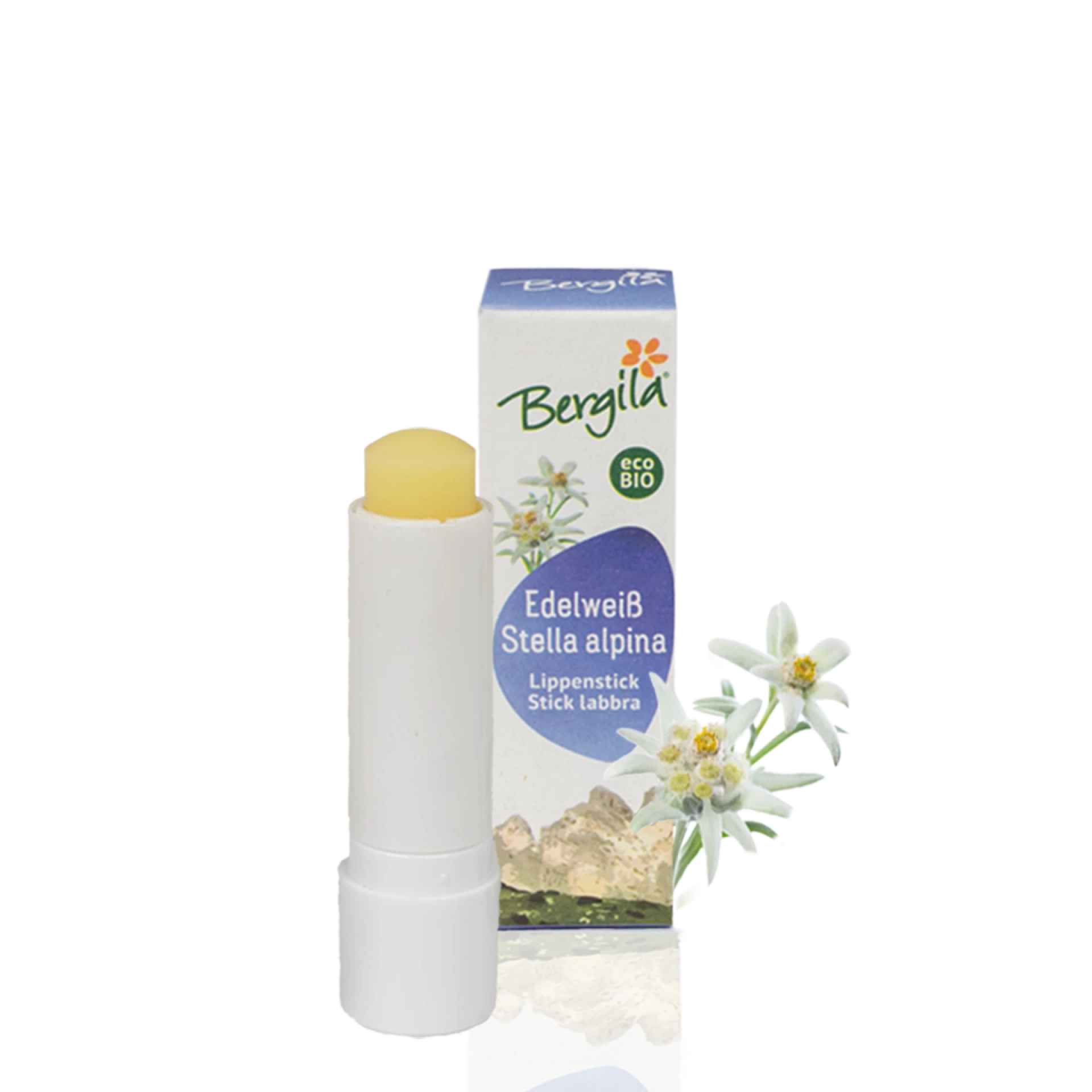 Bergila Bio Lippenbalsam Edelweiß 4,5g