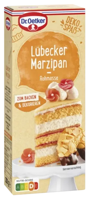 Dr. Oetker Lübecker Marzipan 200g