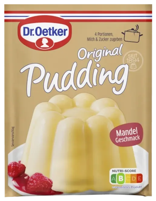 Dr. Oetker Pudding Mandelgechmack 37g