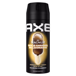 AXE Bodyspray Magnum Gold Caramel Billionaire 150ml