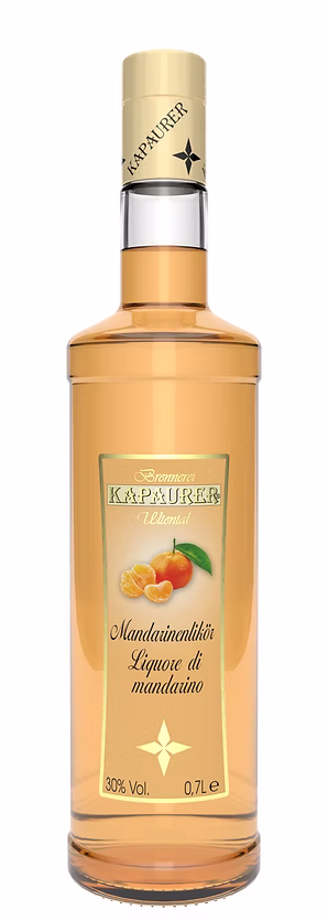 Brennerei Kapaurer Mandarinen Likör 0,7l