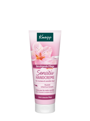 Kneipp Handcreme Sensitiv für trockene und sensible Haut 75ml