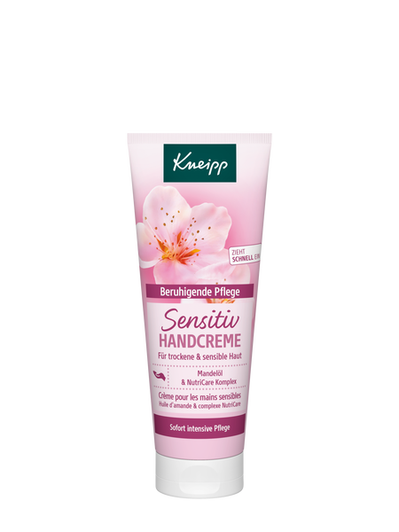Kneipp Handcreme Sensitiv für trockene und sensible Haut 75ml