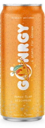Gönrgy Energiedrink Mango Slam 0,5l