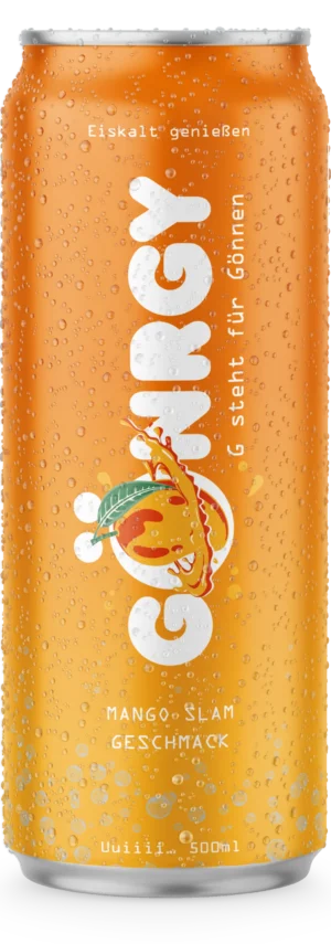 Gönrgy Energiedrink Mango Slam 0,5l