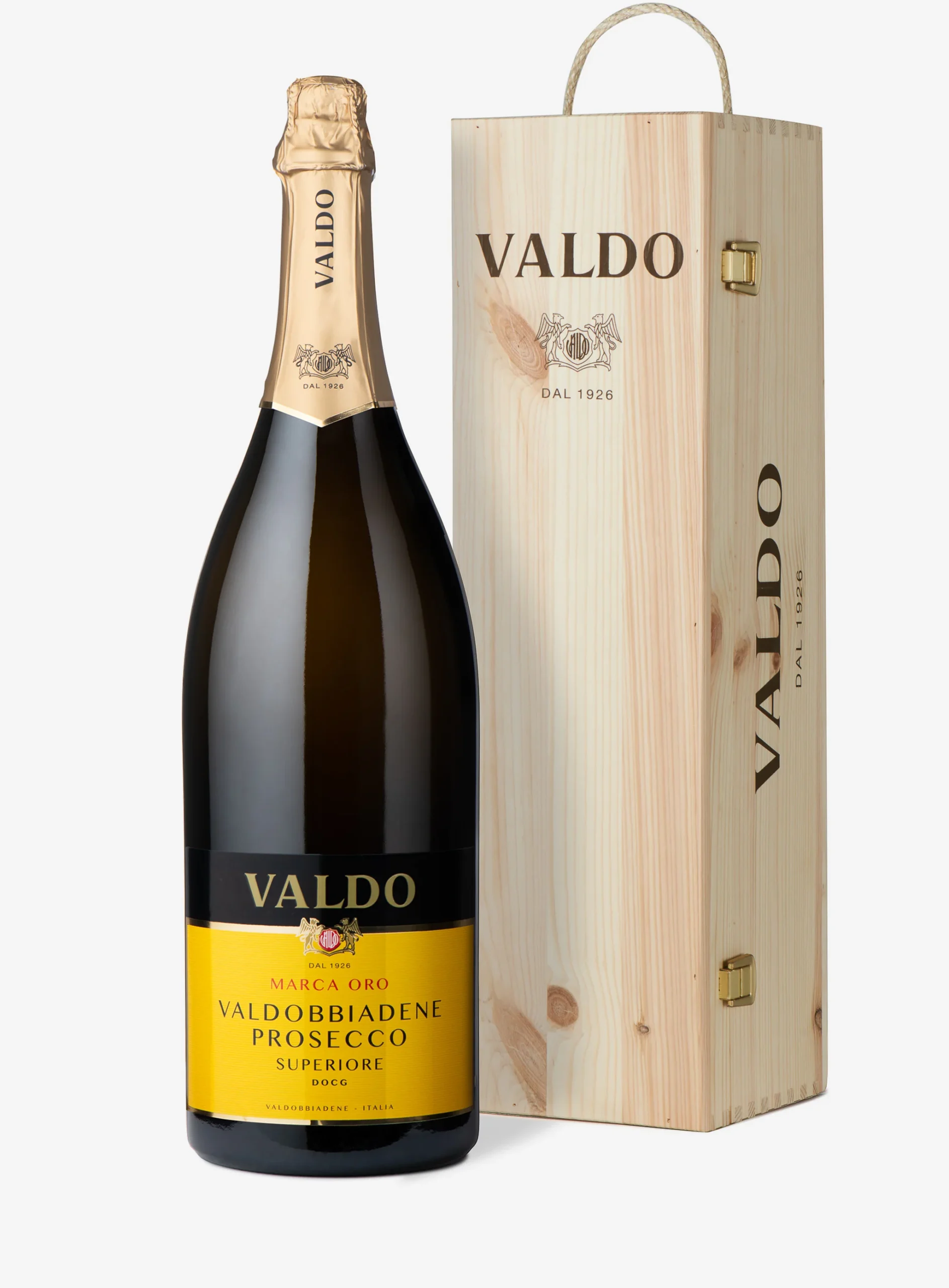 VALDO Valdobbiadene Prosecco Marca Oro 3l