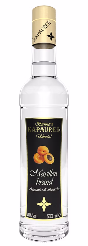 Brennerei Kapaurer Marillenbrand 0,5l