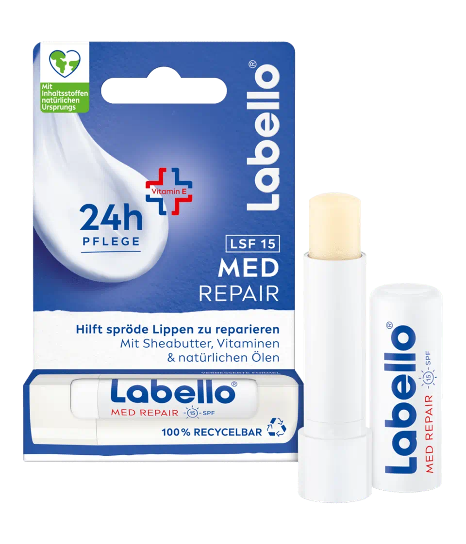 Labello Lippenbalsam Med Repair 4,8g