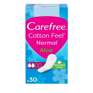 Carefree Cotton Feel Normal Aloe Vera 30 Stück