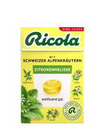 Ricola Kräuterbonbons Zitronenmelisse 50g