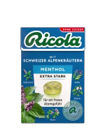 Ricola Kräuterbonbons Menthol extra stark 50g