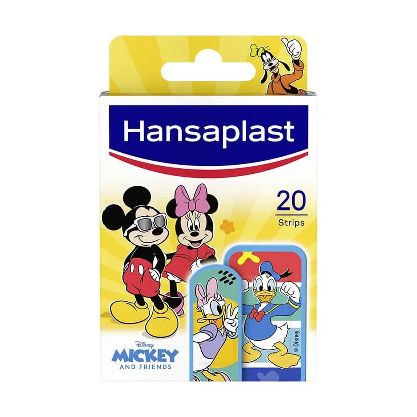 Hansaplast Kinder Pflaster Mickey Mouse 20 Stück