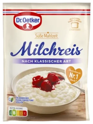Dr. Oetker Süße Mahlzeit Milchreis 125g