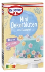 Dr. Oetker Mini Dekorblüten 40 Stück