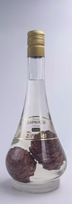 Brennerei Kapaurer Ultner Zirmeler mit Zapfen 0,7l