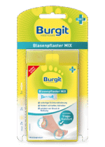 Burgit Blasenpflaster Mix 5 Stück
