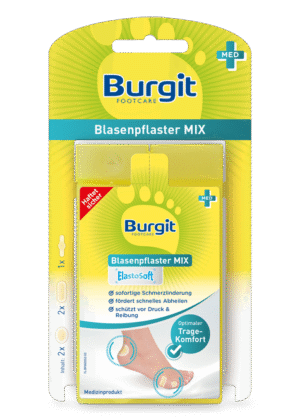 Burgit Blasenpflaster Mix 5 Stück