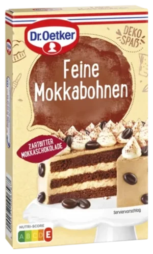 Dr. Oetker Mokkabohnen 75g