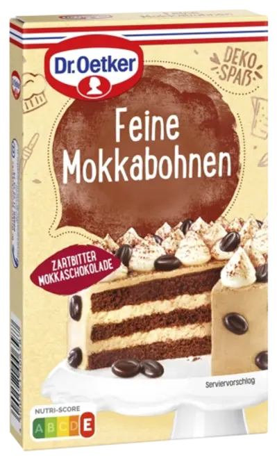 Dr. Oetker Mokkabohnen 75g