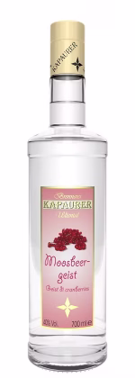 Brennerei Kapaurer Moosbeergeist 0,7l