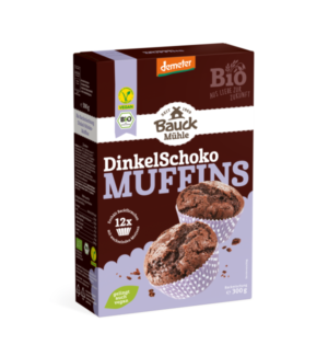 Bauck Mühle Backmischung Dinkel Schokomuffins 300g