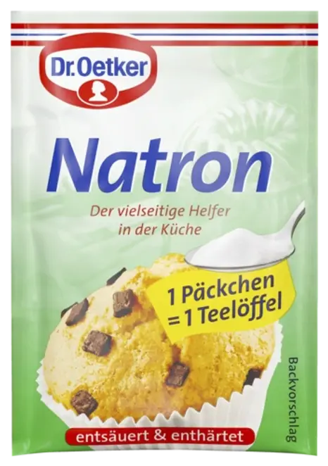Dr. Oetker Natron 5x5g