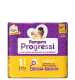 Pampers Progressi Windeln Nr.1 Neugeborene 2-5kg 28 Stück