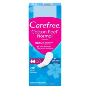 Carefree Cotton Feel  Normal 20 Stück