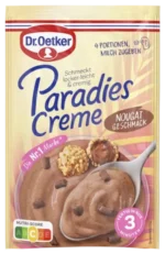 Dr. Oetker Paradies Creme Nogat Geschmack 70g