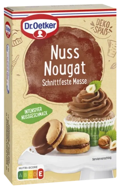Dr. Oetker Nuss Nougat 200g