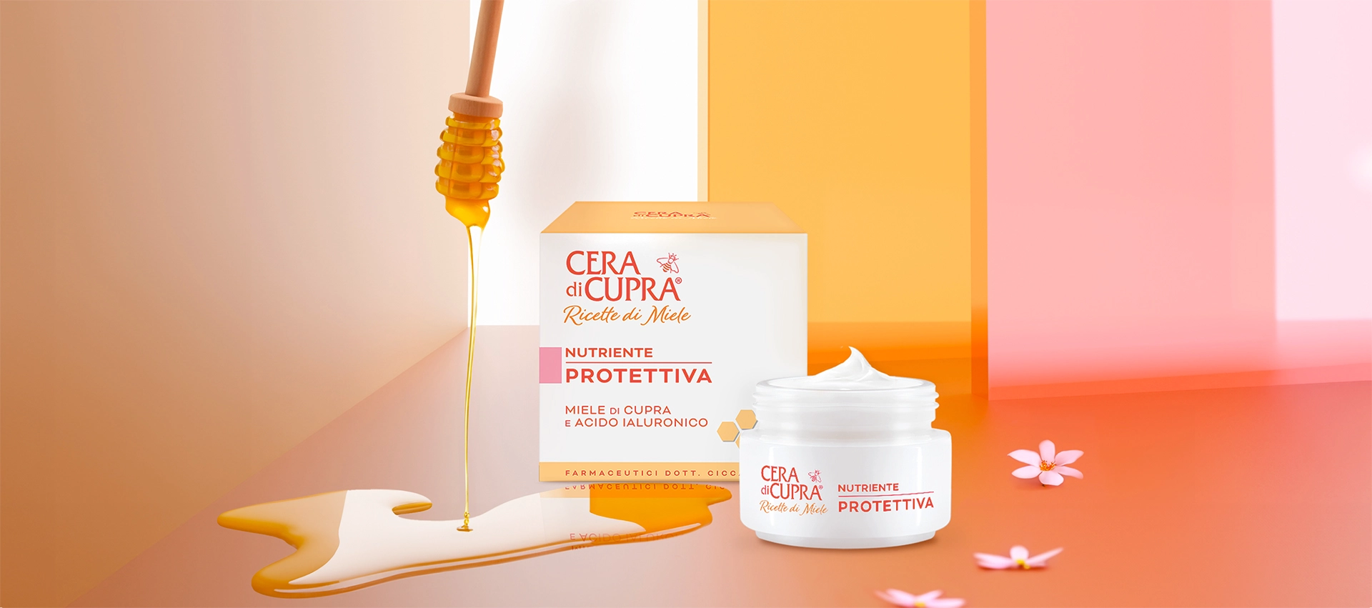 Cera Di Cupra Schützende Pflegecreme 50ml
