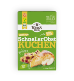 Bauck Mühle Backmischung Schneller Obstkuchen 450g