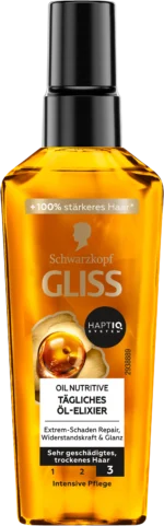 Schwarzkopf Gliss Oil Nutritive tägliches Öl-Elixier 200ml