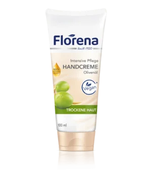 Florena Handcreme Olivenöl für trockene Haut 100ml