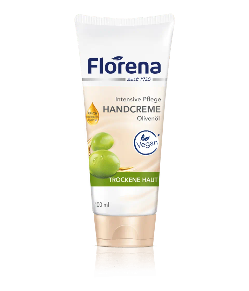 Florena Handcreme Olivenöl für trockene Haut 100ml