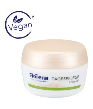 Florena Tagespflege mit Olivenöl für Trockene Haut 50ml